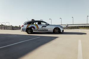 Mercedes-AMG C63 S Estate F1 Medical Car 2020 года 